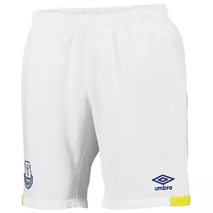 Everton 2016/17 HOME (L) SHORTS WEISS UMBRO FOOTBALL SOCCER - Bild 1 von 8