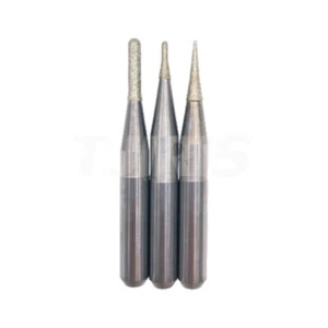 1pc Zirkonzahn Dental Diamond Milling Burs for Glass Ceramics with 6mm Shank - Picture 1 of 2
