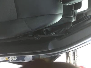 17 CHEVROLET IMPALA (80 & UP) Front Seat Belt Driver Retractorjet Black H0u - Picture 1 of 1