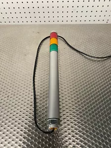 PATLITE MP-02C VDC TORRE DI ALLARME LUCE ~ CONNETTORE 4 PIN Andon Light - Foto 1 di 2