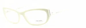 PRADA VPR 03N AB1-1O1 Blanco Anteojos MARCOS RX Anteojos Ópticos Anteojos Italia - Imagen 1 de 12