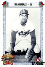 1990 Target Dodgers #822 Zoilo Versalles Dodgers