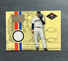 2001 Fleer Platinum National Patch Time Freddy Garcia (Platinum RC) Patch