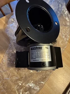 J & D Manufacturing VBM60A-P Greenhouse Blower Motor PSC Round 60 CFM NIB - Picture 1 of 3