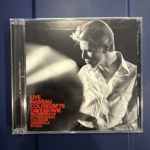 Live Nassau Coliseum '76 by Bowie, David (CD, 2017) 2 CD Brand New - Picture 1 of 5