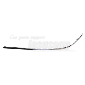 Chrome Front Bumper Molding Face Bar Trims Left For BMW 750i 750Li 760i 760Li - Picture 1 of 2