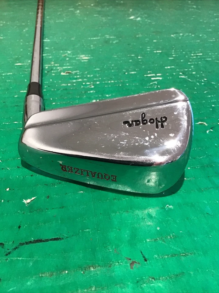 Ecualizador forjado Ben Hogan con eje de acero rígido Apex 4 diestro palo de golf versión rara Foto 1 de 4