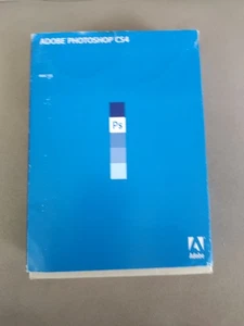 Adobe Photoshop CS4 MAC OS Serial On Case + Learning DVD - Picture 1 of 9