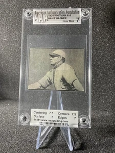 Vintage 1930 Whitman #10 Honus “Hans” Wagner Baseball Card Graded AAA NM7 - Picture 1 of 2