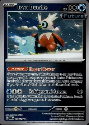 Iron Bundle Uncommon SV04: Paradox Rift 056/182 LP - Image 1 of 2