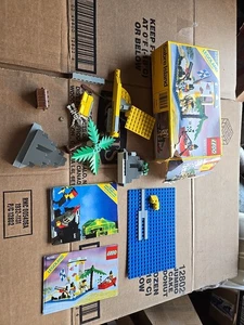 Lego Sabre Island 6265 von 1989 - unvollständig mit Anleitung und Karton - Bild 1 von 7