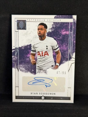 2023-24 Panini Impeccable PL Ryan Sessegnon Signatures Auto /99 - Tottenham - Image 1 of 2