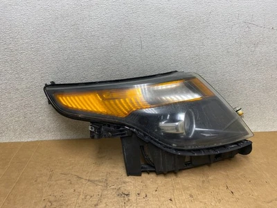 Faro halógeno pasajero derecho Ford Explorer Police 2011 a 2015 OEM T3513 DW Foto 1 de 4