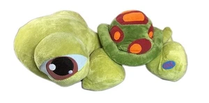 Littlest Pet Shop LPS Jumbo Peluche Cuscino Tartaruga 17" Testa Grande - Foto 1 di 8