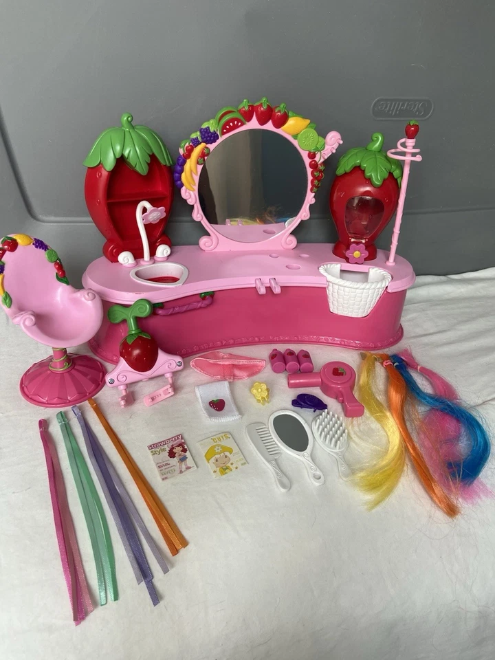 Raro salón de belleza afrutado Strawberry Shortcake 2006  Foto 1 de 1