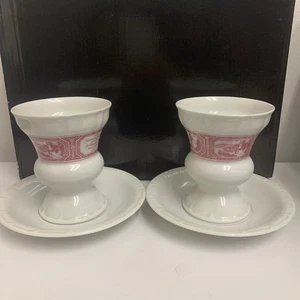 Pair Of Heinrich Rudesheimer Coffe Cups - Picture 1 of 4