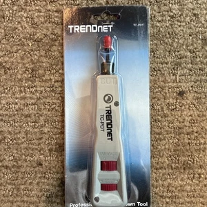 TRENDnet TC-PDT Pro Impact Punch Down Tool, NIB New - Afbeelding 1 van 2