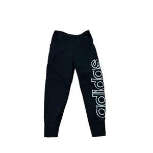Adidas Black leggings with pockets Size M - Picture 1 of 4