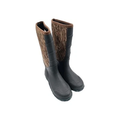 LaCrosse Boots Men's Size 9 16" Alpha Lite Mossy Oak BottomLand Boot (#J4-A3) - Image 1 of 4