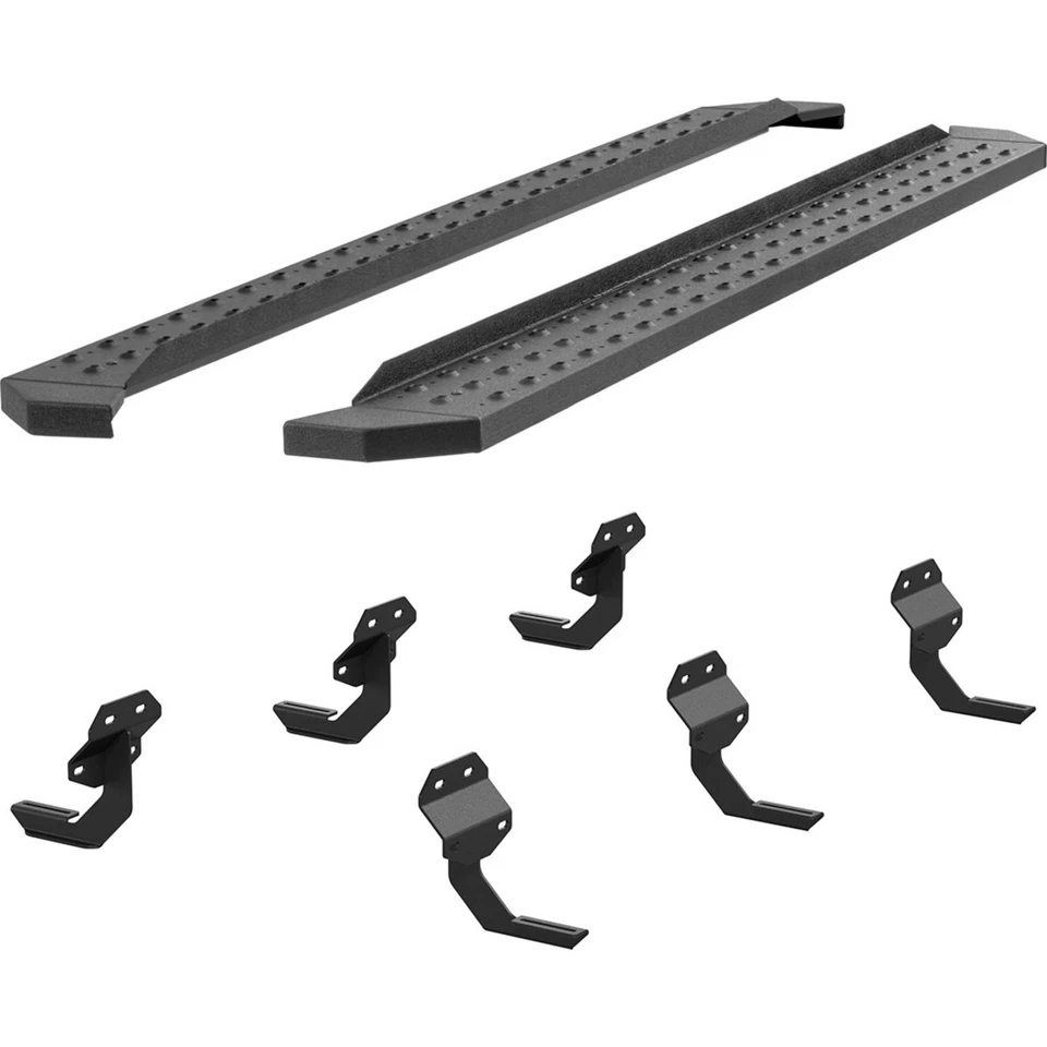 2055537 Aries Running Boards Set of 2 for E350 Van E150 E250 Ford E-150 Pair Foto 1 de 1