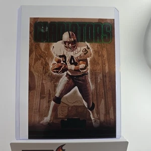 2022 Panini Contenders - Gladiators Bo Jackson #GLD-BJA Emerald Oakland Raiders - Picture 1 of 5