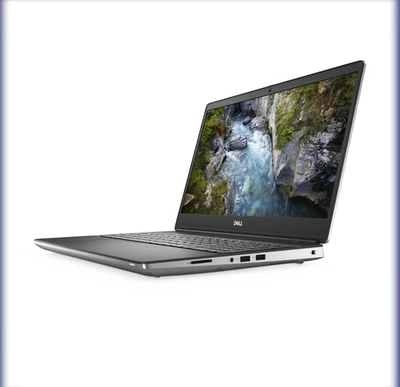 Dell Precision 7550 15.6" Full HD i7-10850H 32GB RAM 477GB SSD NVIDIA Quadro - Image 1 of 4