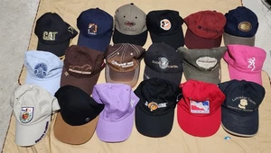 Strapback Hut Konvolut. 18 Hüte insgesamt. All Strapback - Bild 1 von 11
