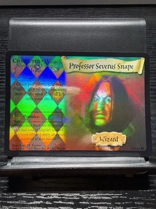 Harry Potter TCG Professor Severus Snape 16/116 Hologram Holo Card NM/LP 2001 - Picture 1 of 2