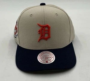 Detroit Tigers MLB Mitchell & Ness Pro Crown Fit Adjustable Cap Hat $34 - Picture 1 of 6