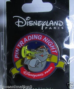 Disney DLP Pin Trading Night Paris Scat CatLE 400 Pin - Picture 1 of 3