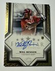 2023 Topps Five Star WILL BENSON RC Rookie Auto Reds Autograph FSA-WBE2