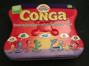 Conga Game by Cranium Edizione 2003/2004 In Latta Metallo - Foto 1 di 2