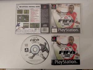 FIFA Football 2002 PS1 (COMPLETE INC MANUAL) Sony Playstation - Picture 1 of 5