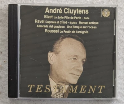 Andre Cluytens Conducts Bizet Ravel Roussel - CD Testament - Image 1 of 2