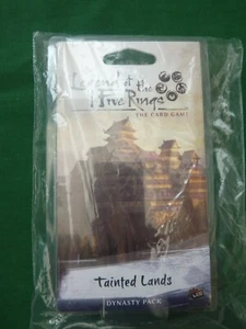 LEGEND OF THE FIVE RINGS - TAINTED LANDS DYNASTY PACK - Picture 1 of 5