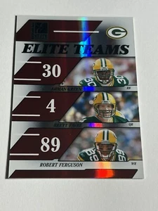 2006 Donruss Elite Favre Green Packers Elite Teams /500 - Picture 1 of 18