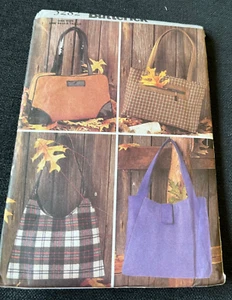 2001 Butterick Muster 3282 Handtaschen ungeschnitten - Bild 1 von 4