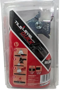 RUBI Livella Piastrelle QUICK Pinza Resistente 03900 per Striscia Sistema di Livellamento Piastrelle - Foto 1 di 4