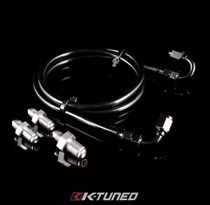 Kit de línea de embrague de acero inoxidable K-Tuned para RSX tipo S y Honda Civic Si 01-15 - Imagen 1 de 1