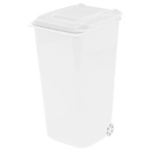 Caja de almacenamiento de escritorio mini bote de basura miniatura bolígrafo contenedor oficina - Imagen 1 de 12