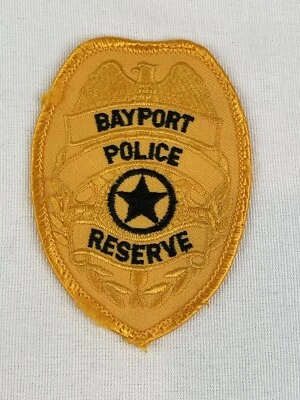 Bayport Minnesota Police Reserve Patch Bayport PD - Imagem 1 de 3