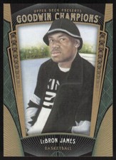 2015-16 Upper Deck Goodwin Champions Lebron James #60 Cleveland Cavaliers