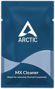 Arctic Cooling MX Cleaner (10 Pieces)- Cleaning Wipes for Removing Thermal Paste - Picture 1 of 5