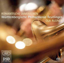 Wurttembergische Philharmonie Reutlingen Romantische Ouverturen (CD) Hybrid