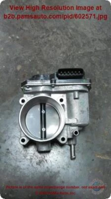 Cuerpo de acelerador de inyección de combustible usado se adapta a: Nissan Sentra 2016 1,8 grado A Foto 1 de 4