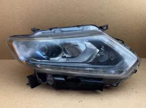 2014 2015 2016 Nissan Rogue Headlight Right Passenger Side Full LED OEM - Picture 1 of 12