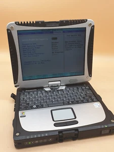 Panasonic Toughbook CF-19 MK1 U2400 1.06 GHz 2.5GB RAM 10.4" ,SL32 - Picture 1 of 11