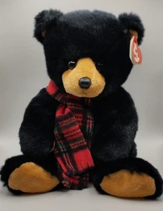 TY Classic Woodside The Brown Bear With Tags 2007 Retired - Picture 1 of 9