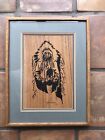 Ken Daddario Native American Artwork Wood Relief