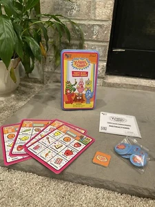 YO GABBA GABBA Party in My Tummy Bingo kids Nickelodeon game 2012 -NEW Open Box - Picture 1 of 12
